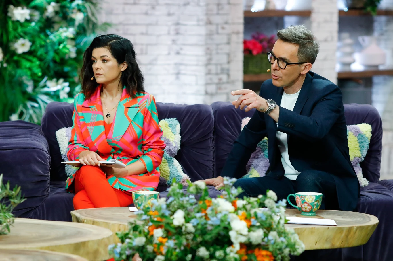 Kasia Cichopek i Maciej Kurzajewski