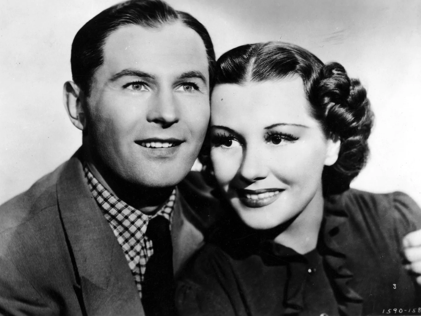 Jan Kiepura w towarzystwie Gladys Swarthout Jan Kiepura w towarzystwie Gladys Swarthout