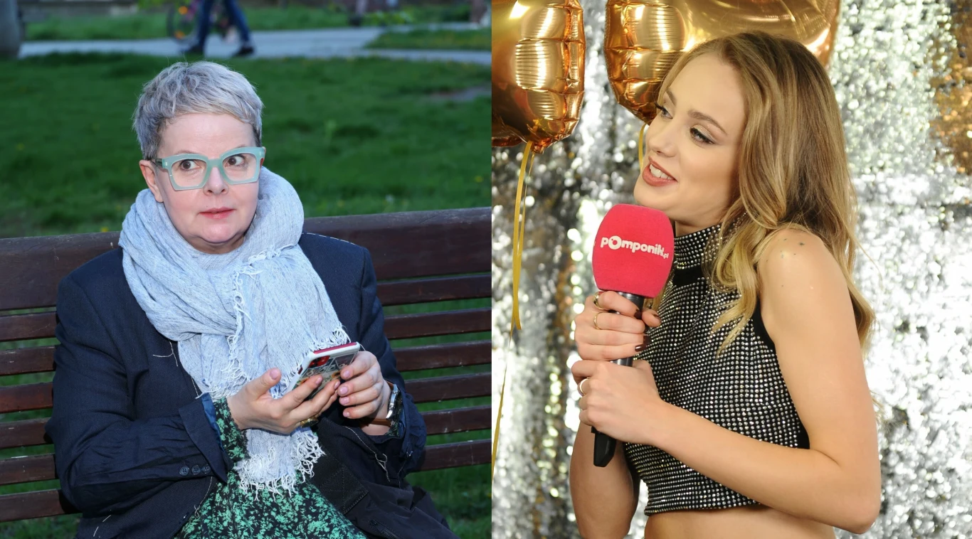 Karolina Korwin-Piotrowska, Wiktoria Gąsiewska Karolina Korwin-Piotrowska, Wiktoria Gąsiewska