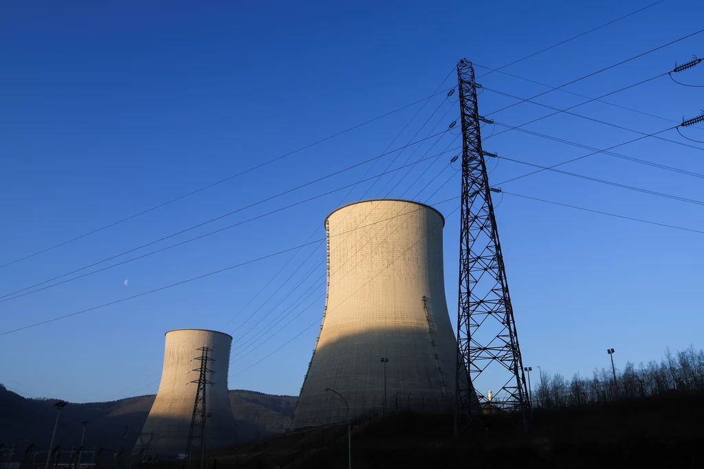 Elektrownia jądrowa we Francji. Kraj ten opiera swój miks energetyczny głównie na energetyce jądrowej.