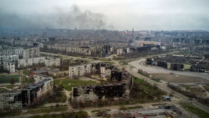 Zrujnowany Mariupol