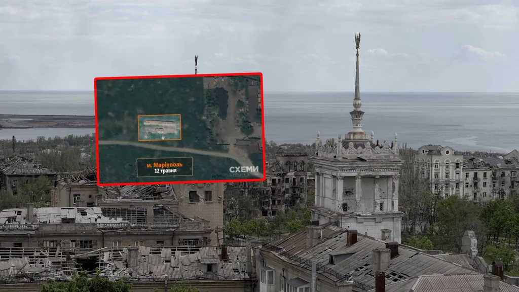 Mariupol. Znaleziono kolejny masowy grób Mariupol. Znaleziono kolejny masowy grób
