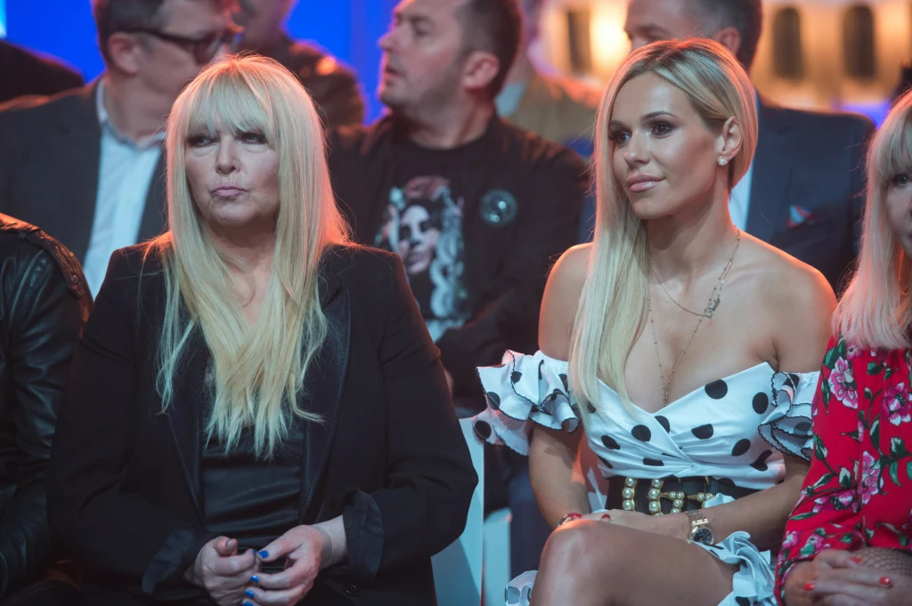 Maryla Rodowicz i Doda Maryla Rodowicz i Doda