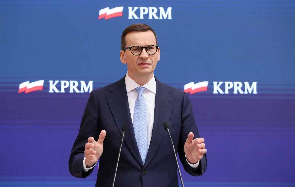 Premier Mateusz Morawiecki
