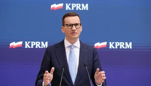 Premier Mateusz Morawiecki