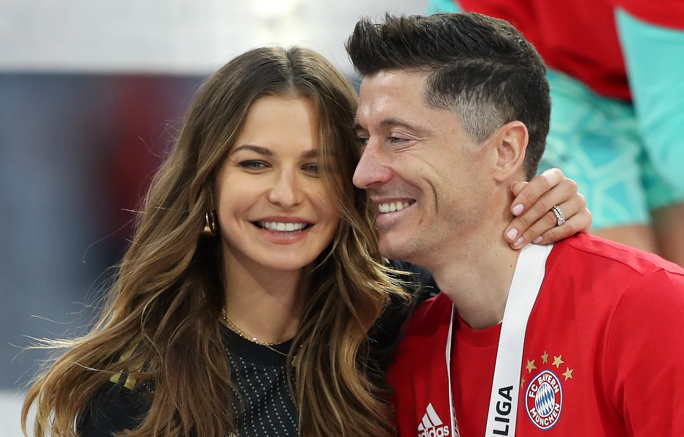 Anna i Robert Lewandowscy Anna i Robert Lewandowscy