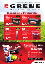 Grene docenia Twoją rolę!