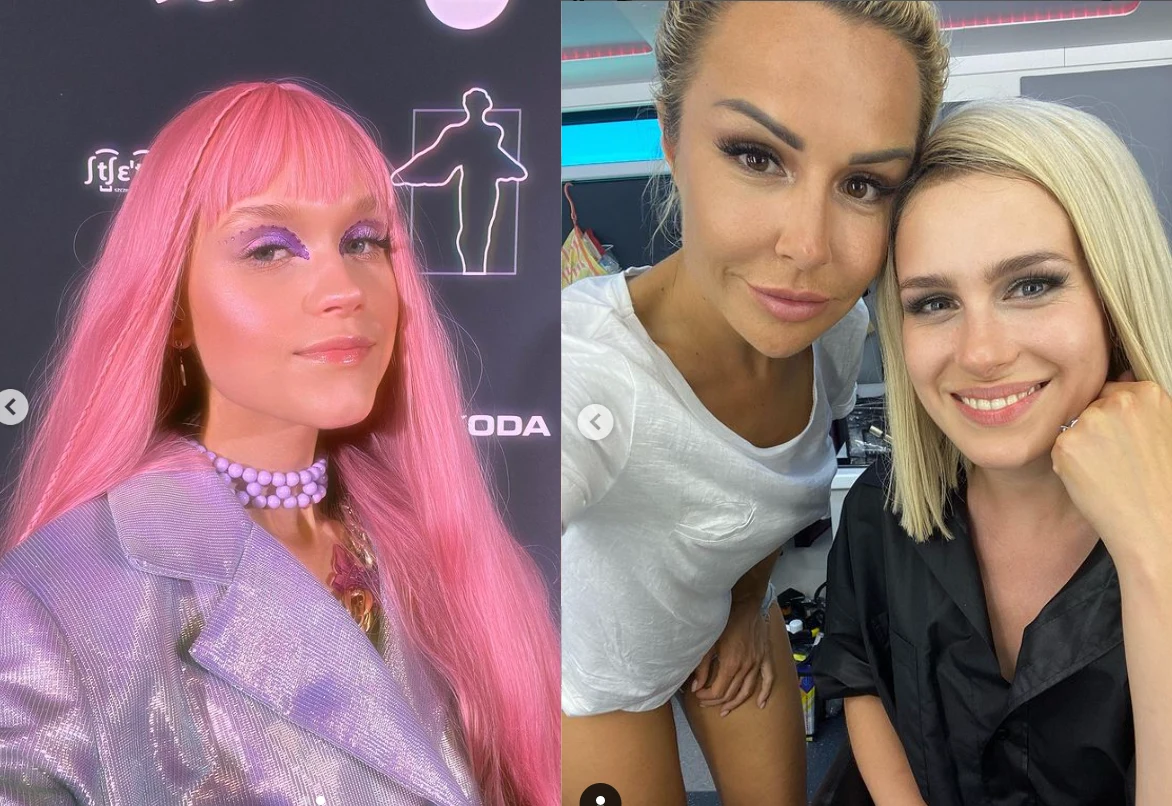 Bryska: www.instagram.com/bryska/, Blanka Lipińska i Anna Maria Sieklucka: www.instagram.com/blanka_lipinska/ Bryska: www.instagram.com/bryska/, Blanka Lipińska i Anna Maria Sieklucka: www.instagram.com/blanka_lipinska/