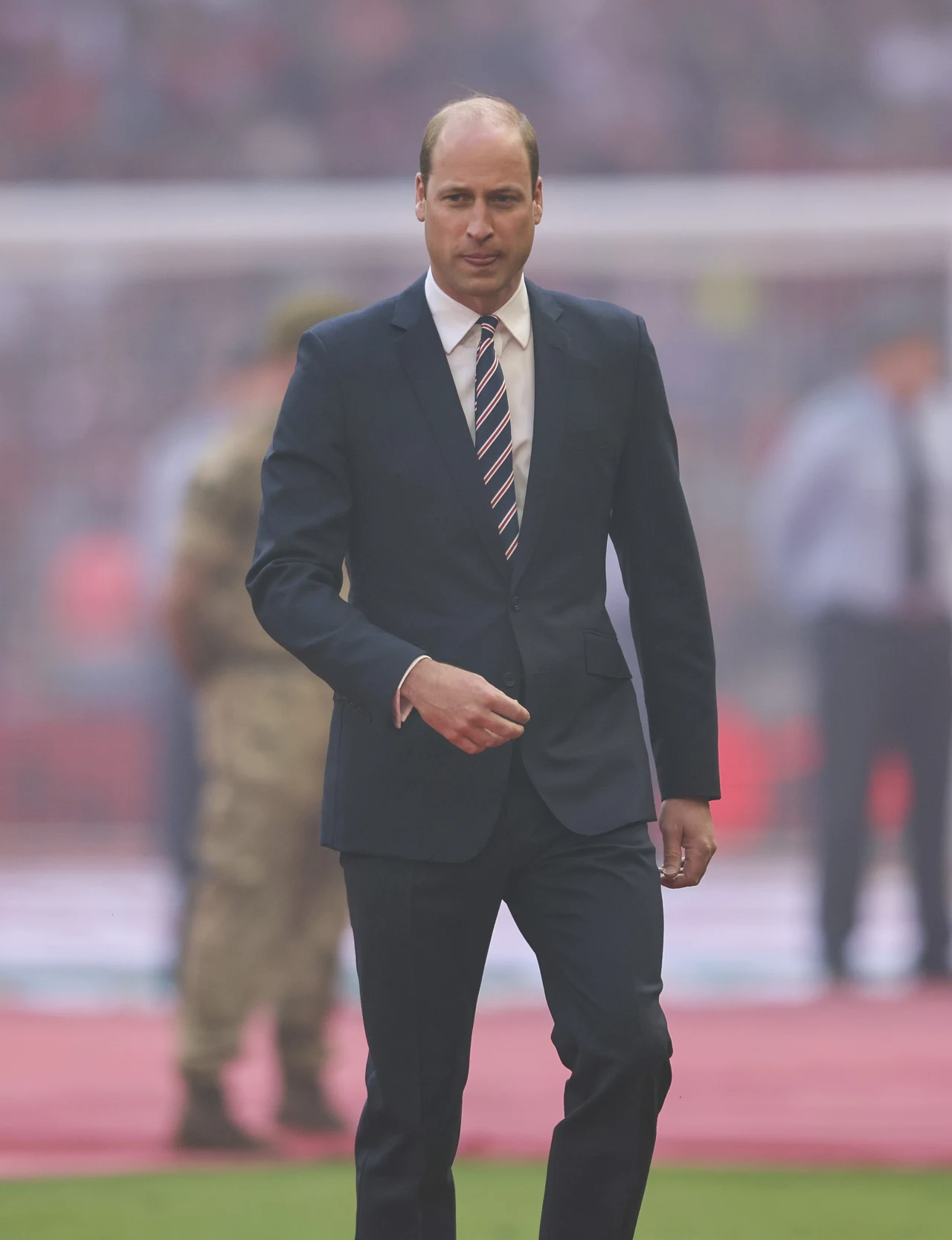 Książę William na meczu Książę William na meczu