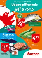 W Auchan Hipermarket grillowanie jest w cenie
