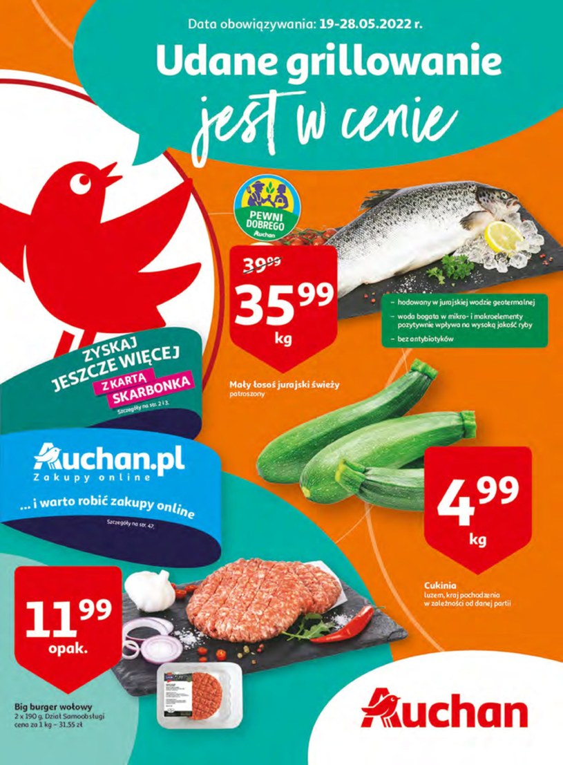 Gazetka promocyjna Auchan Hipermarket - ważna od 19. 05. 2022 do 28. 05. 2022