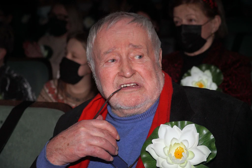 Jan Nowicki był wieloletnim przyjacielem Jerzego Treli Jan Nowicki był wieloletnim przyjacielem Jerzego Treli