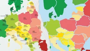 Polska największym homofobem Unii Europejskiej. I to już po raz trzeci z rzędu