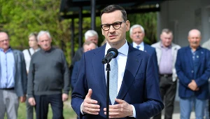 Premier Mateusz Morawiecki 