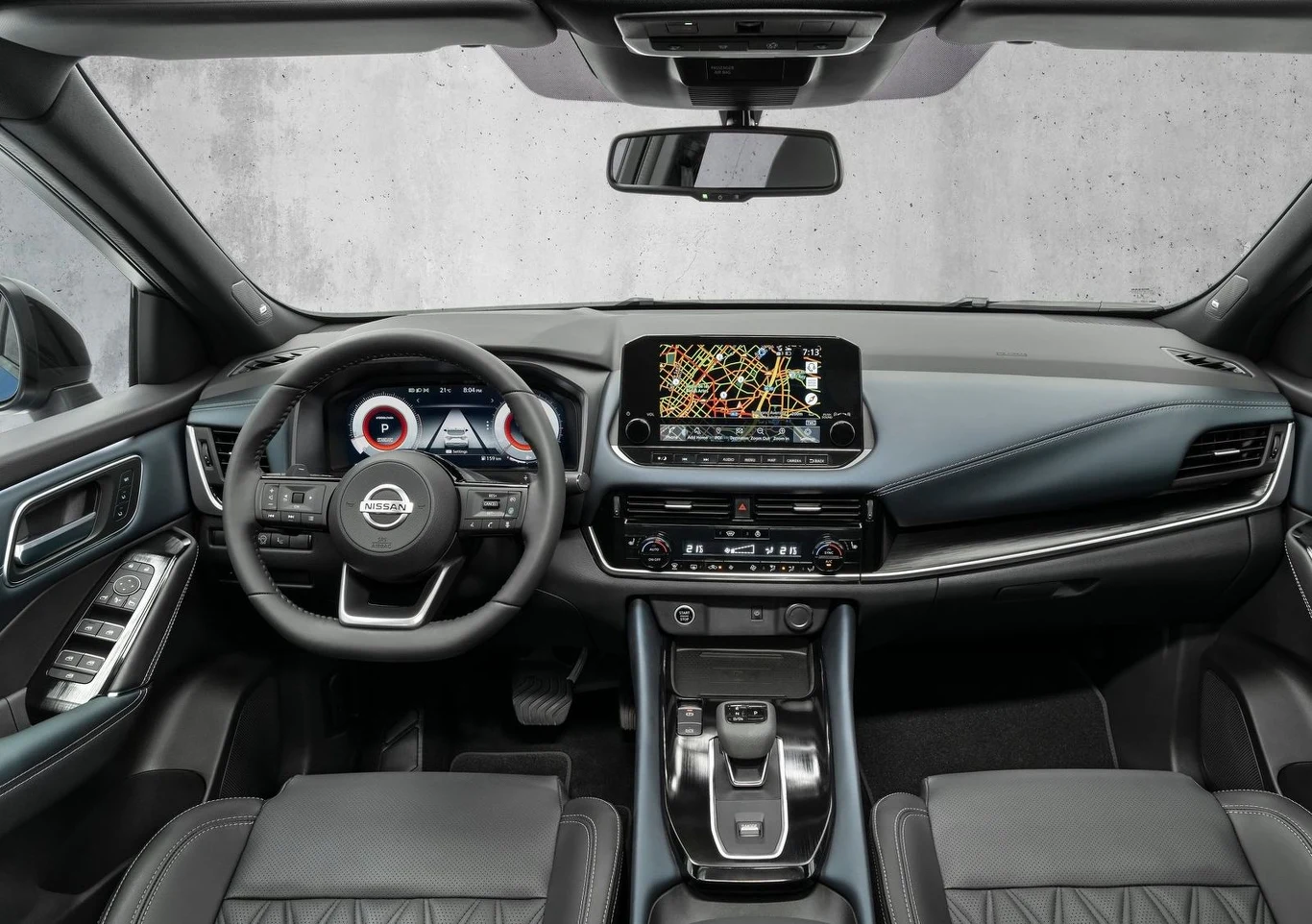 Nissan Qashqai - wnętrze