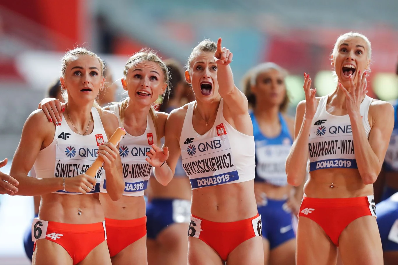 Justyna Święty-Ersetic, Małgorzata Holub-Kowalik, Patrycja Wyciszkiewicz-Zawadzka, Iga Baumgart-Witan