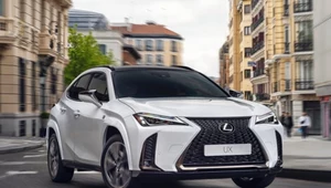 Lexus UX po modernizacji. Nie zmienił się tylko... wygląd