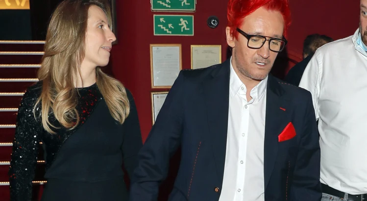 Michał Wiśniewski z żoną, Polą Michał Wiśniewski z żoną, Polą