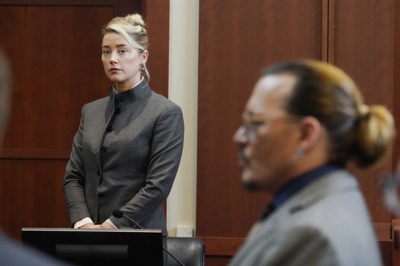 Amber Heard złożyła wstrząsające zeznania