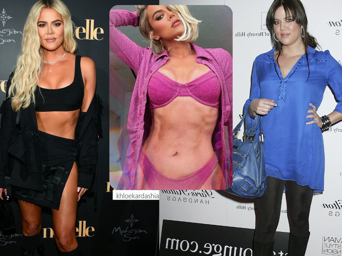 Khloe Kardashian na przestrzeni lat przeszła zaskakująca przemianę Foto: IG @khloekardashian/ Dave Kotinsky/Getty Images for Mohegan Sun Khloe Kardashian na przestrzeni lat przeszła zaskakująca przemianę Foto: IG @khloekardashian/ Dave Kotinsky/Getty Images for Mohegan Sun