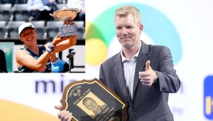 Jim Courier stawia na Igę Świątek. Ona ma zdominować Rolanda Garrosa na lata, tak jak Rafa Nadal