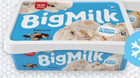 Big Milk Bakalia Lody 900 ml
