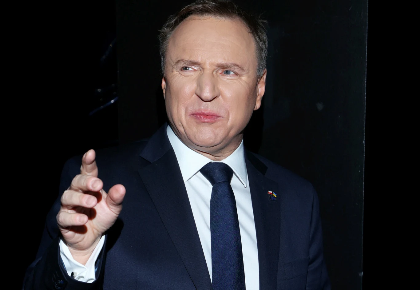 Jacek Kurski sprawuje funkcję prezesa Telewizji Polskiej Jacek Kurski sprawuje funkcję prezesa Telewizji Polskiej