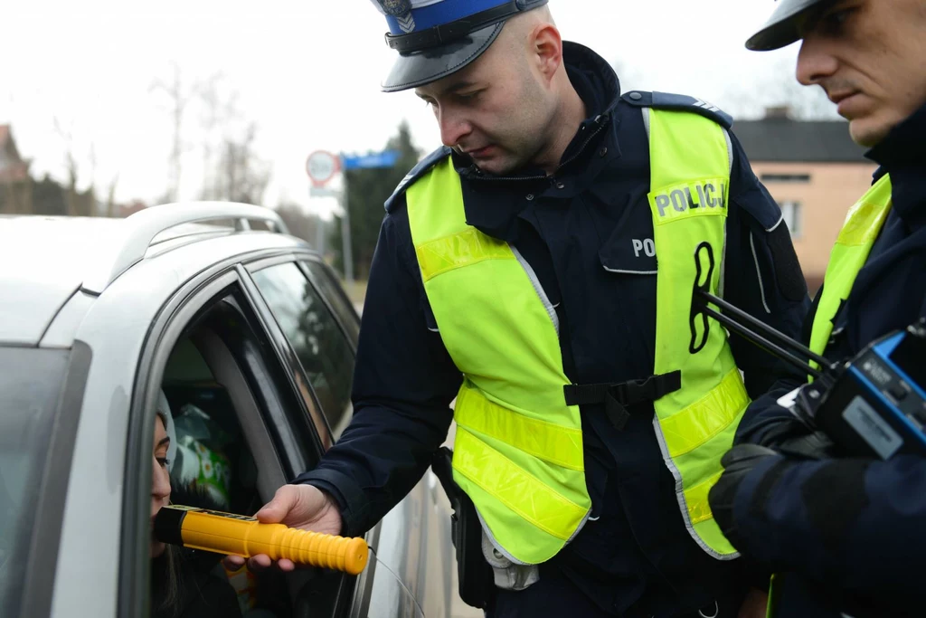 Nietrzeźwi uczestnicy ruchu drogowego powodują w Polsce ponad 8 proc. ogółu wypadków