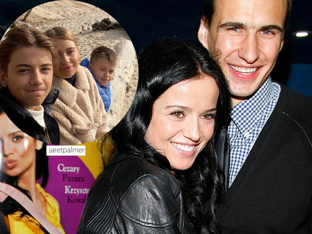 Jarosław Bieniuk pokazał zdjęcie dzieci na IG @jaretpalmer/ Jarosław Bieniuk pokazał zdjęcie dzieci na IG @jaretpalmer/