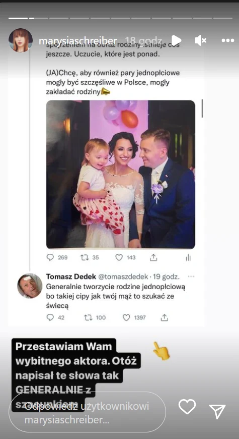 Marianna Schreiber: www.instagram.com/marysiaschreiber/