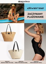 Diverse zaczyna plażowanie!