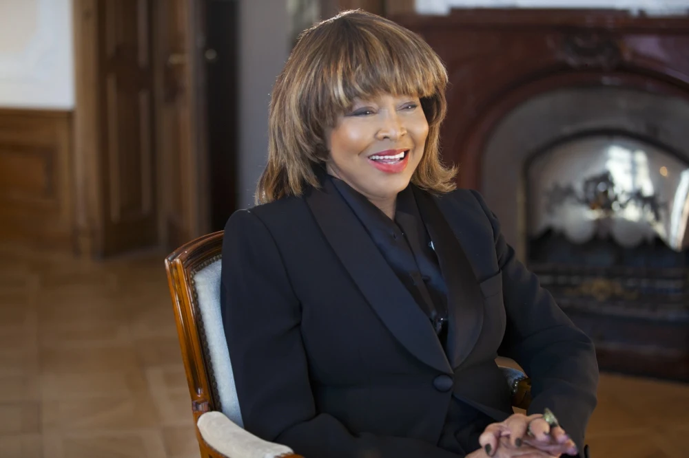 Tina Turner w filmie "Tina"