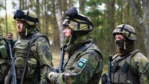 Finlandzcy żołnierze 