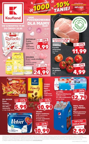 Coś słodkiego dla mam w Kauflandzie