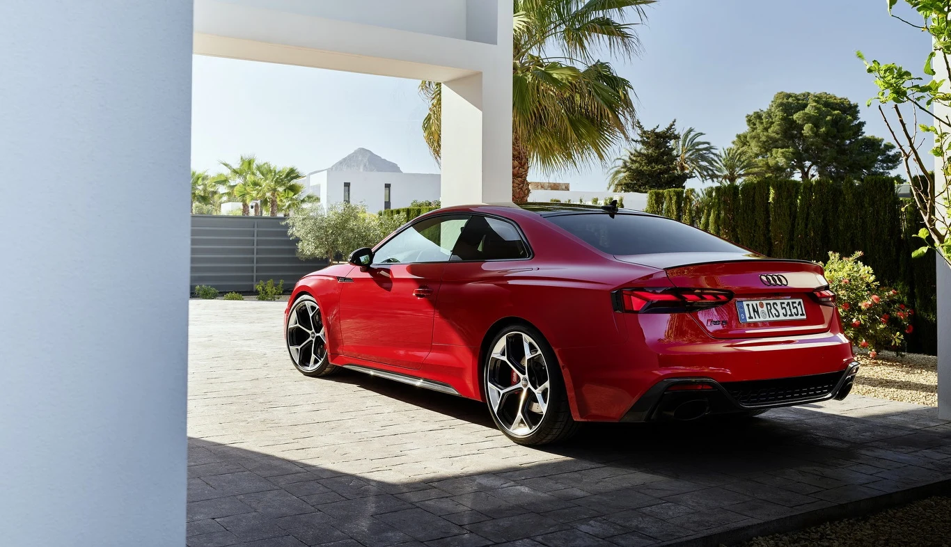 Audi RS4 Avant i RS5 Competition Audi RS4 Avant i RS5 Competition