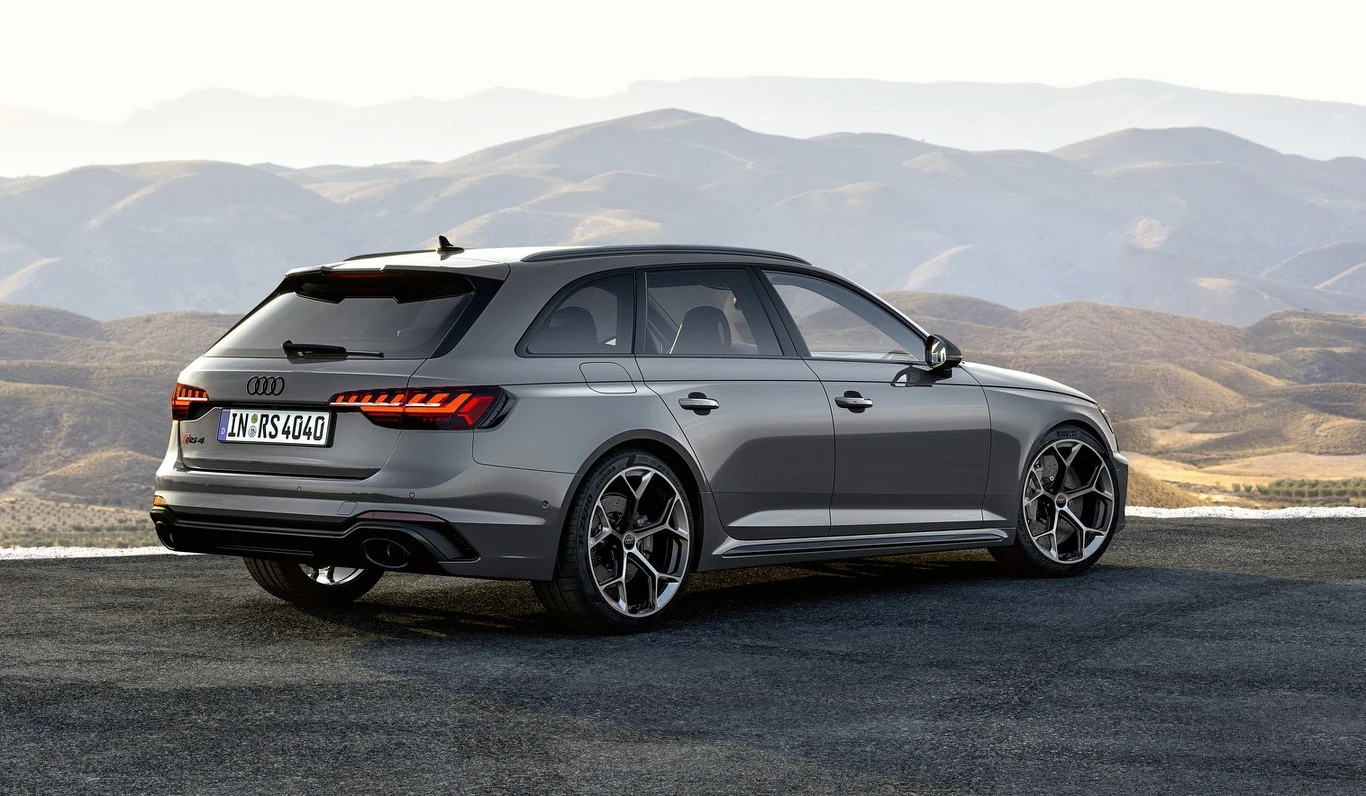 Audi RS4 Avant i RS5 Competition Audi RS4 Avant i RS5 Competition