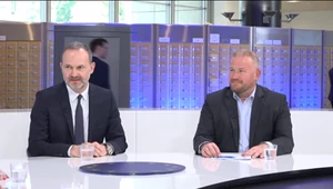 Gośćmi programu "Studio Europa" byli Krzysztof Hetman i Andreas Glueck