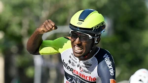 Biniam Girmay - kolarz z Erytrei