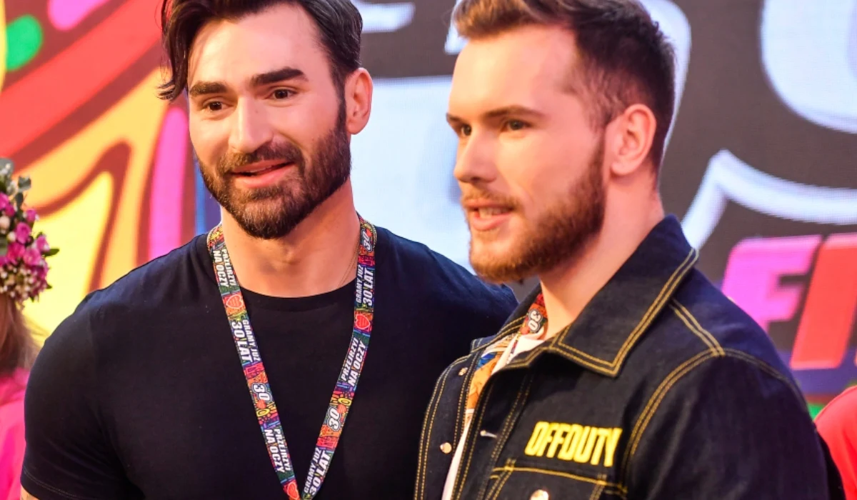 jacek Jelonek i Oliwer Kubiak