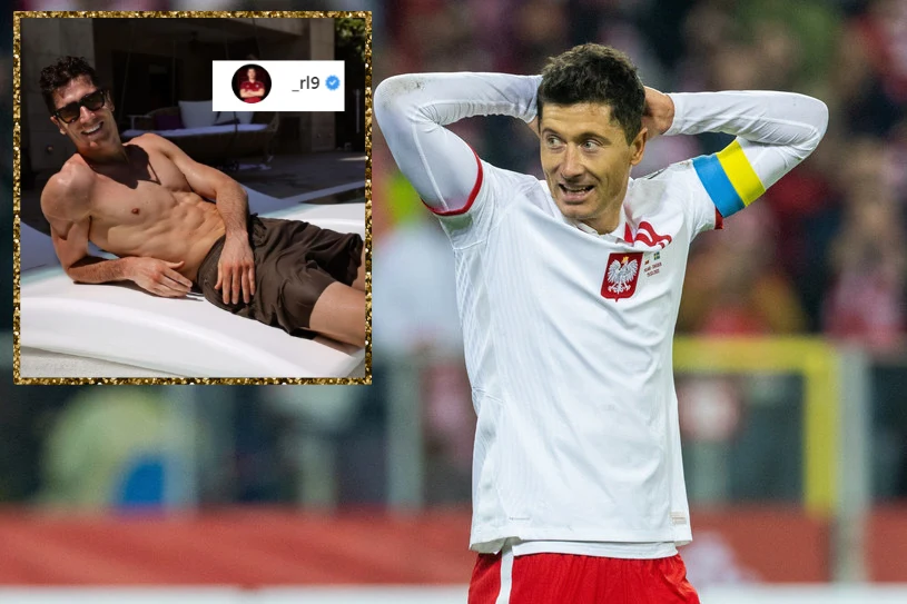 Robert Lewandowski wypoczywa na wakacjach po wyczerpującym sezonie w barwach Bayernu Monachium Robert Lewandowski wypoczywa na wakacjach po wyczerpującym sezonie w barwach Bayernu Monachium