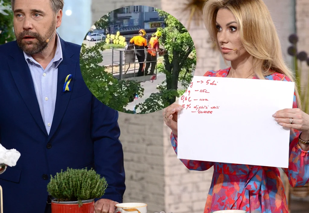 Małgorzata Opczowska i Łukasz Nowicki