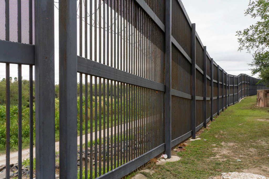 Mur na granicy USA z Meksykiem Mur na granicy USA z Meksykiem