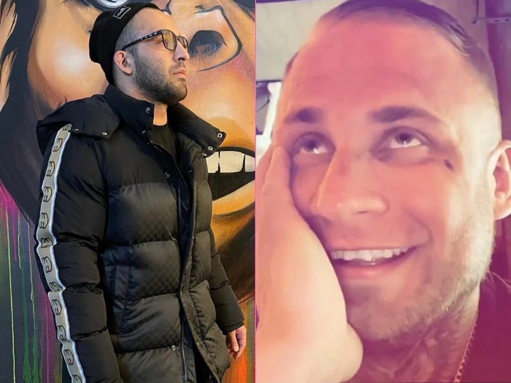 Arab i Piotr Szeliga