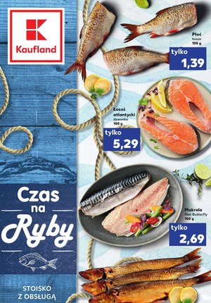Gazetka promocyjna Kaufland - Kaufland - Ryby 