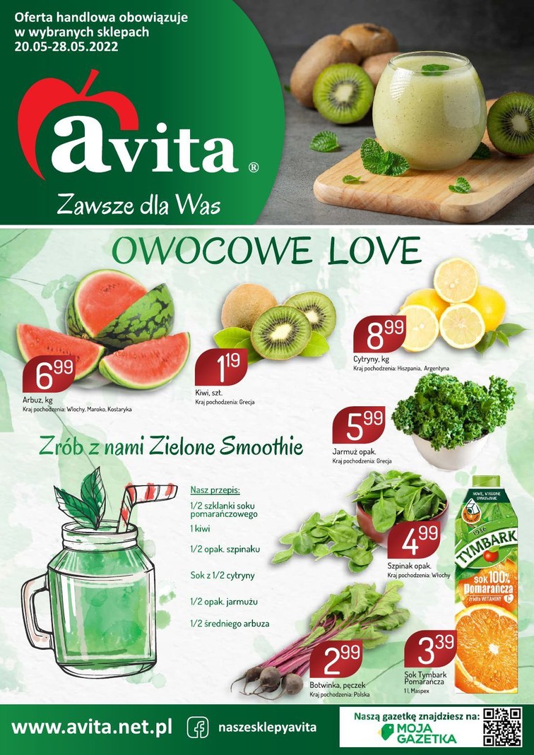 Oferta handlowa Avita