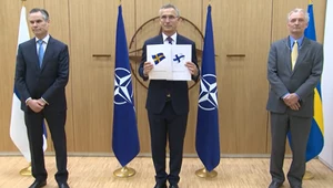 Finlandia i Szwecja wspólnie złożyly wniosek o akcesję do NATO
