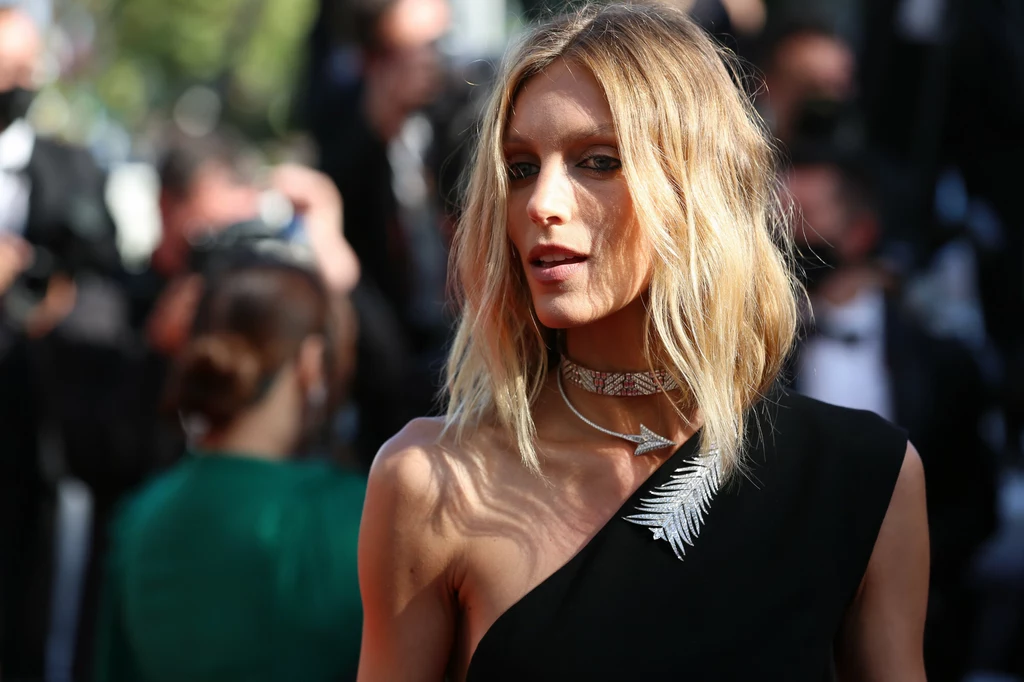 Jedną z gwiazd, które pojawiły się na festiwalu w Cannes jest Anja Rubik