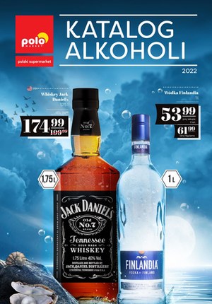 Gazetka promocyjna POLOmarket - Katalog alkoholi Polomarket 