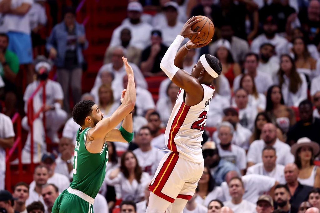 Jimmy Butler w akcji Jimmy Butler w akcji