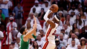 Jimmy Butler w akcji